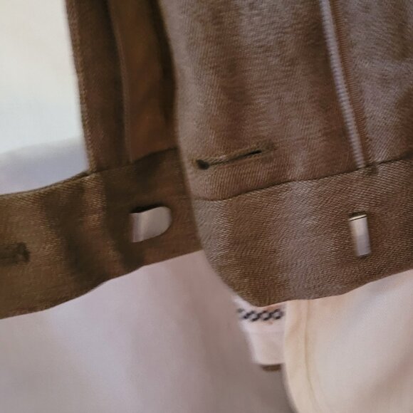 Brown Mauro 2 Piece Wool Suit - Picture 5 of 12